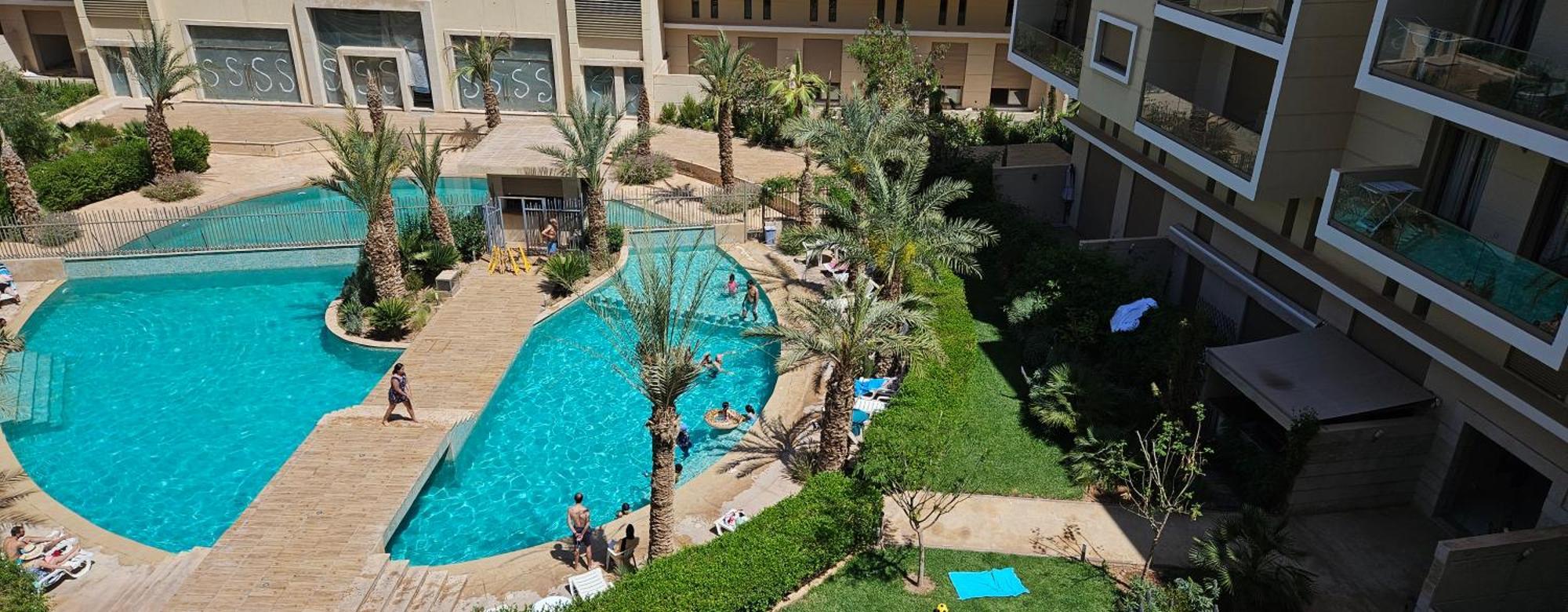Apartment Pearl Gardens Amazing 2 Bedrooms Marrakesch